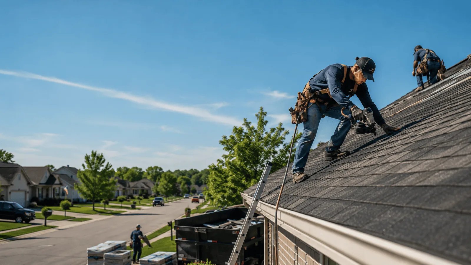 Roof Inspection in Roaring Spring, PA